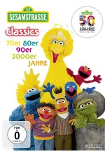 Die Sesamstraße Classics - Box  [8 DVDs] DVD-Cover
