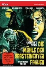 Die Mühle der versteinerten Frauen - Collector´s Edition (4 Filmfassungen) / Gruselklassiker mit Starbesetzung (Pidax Fi DVD-Cover