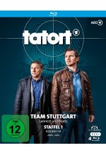 Tatort - Team Stuttgart (Lannert & Bootz / Richy Müller und Felix Klare) - Staffel 1 (Folge 1-14)  [4 BRs] Blu-ray-Cover