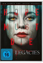 Legacies: Staffel 4  [4 DVDSs] DVD-Cover