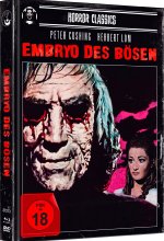Embryo des Bösen - Cover B (Uncut Limited Mediabook, Blu-ray+DVD+24-seitiges Booklet) Blu-ray-Cover