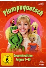 Plumpaquatsch - Gesamtedition: Folge 1-83 (Fernsehjuwelen)  [17 DVDs] DVD-Cover