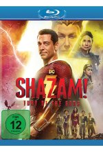 Shazam! Fury of the Gods Blu-ray-Cover