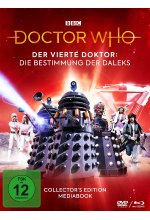 Doctor Who: Der Vierte Doktor - Die Bestimmung der Daleks - Limited Mediabook Edition  (DVD & Blu-ray Combo) LTD. Blu-ray-Cover