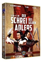 Der Schrei des gelben Adlers  - Blu-Ray Weltpremiere - Shaw Brothers Collectors Edition #13 - Uncut! - The Avenging Eagl Blu-ray-Cover