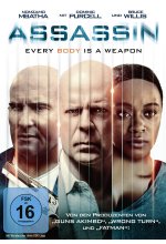 Assassin - Every Body Is A Weapon DVD-Cover