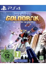 UFO Robot Goldorak - The Feast of the Wolves (Standard Edition) Cover