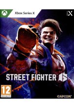 Street Fighter 6 (PEGI) Cover