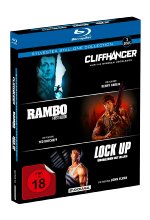 Sylvester Stallone Collection  [3 BRs] Blu-ray-Cover