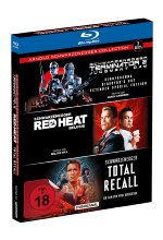 Arnold Schwarzenegger Collection  [3 BRs] Blu-ray-Cover