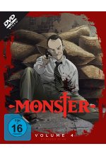MONSTER - Volume 4 (Ep. 37-49) - Steelbook  [2 DVDs] DVD-Cover