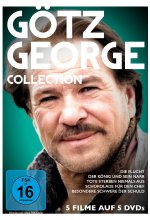 Götz George Collection / 5 Filme mit dem beliebten Schauspieler  [5 DVDs] DVD-Cover