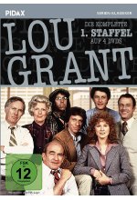 Lou Grant, Staffel 1 / Die ersten 22 Folgen der preisgekrönten Kultserie mit Edward Asner (Pidax Serien-Klassiker) DVD-Cover