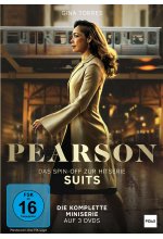 Pearson / Das 10-teilige Spin-off zur Hitserie SUITS  [3 DVDs] DVD-Cover