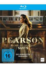 Pearson / Das 10-teilige Spin-off zur Hitserie SUITS Blu-ray-Cover