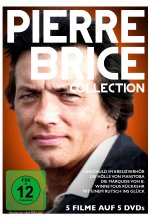Pierre Brice Collection / 5 Filme mit dem beliebten Schauspieler  [5 DVDs] DVD-Cover