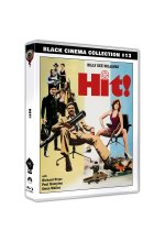 Hit! - Limited Edition - 1500 Stück (Black Cinema Collection #13) (Blu-ray & DVD Kombo) Blu-ray-Cover