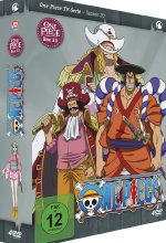 One Piece - Die TV-Serie - 20. Staffel - Box 33  [4 DVDs] DVD-Cover