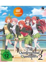 The Quintessential Quintuplets - 2. Staffel - Vol. 1 - Limited Edition mit Sammelbox DVD-Cover