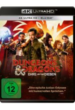 Dungeons & Dragons: Ehre unter Dieben  (4K Ultra HD) Cover