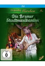 Die Bremer Stadtmusikanten (1959) (Filmjuwelen / Schongerfilm-Märchen) Blu-ray-Cover