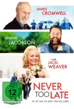 Never Too Late - Es ist nie zu spät für die Liebe DVD-Cover