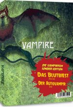 Vampire - Die Vampirfilm Sonder-Edition (Blu-ray: Das Blutbiest + DVD: Autovampir) - Digipack - Limitiert auf 146 Stück Blu-ray-Cover