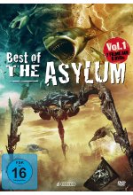 Best of The Asylum - Vol. 1  [6 DVDs] <br> DVD-Cover