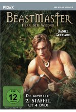 Beastmaster - Herr der Wildnis, Staffel 2 / Weitere 22 Folgen der kultigen Abenteuerserie (Pidax Serien-Klassiker)  [4 D DVD-Cover