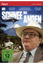 Der Schnee der Anden / Packender Abenteuerkrimi mit Starbesetzung (Pidax Film-Klassiker) DVD-Cover