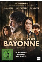 Die Bestie von Bayonne (La promesse) / Der preisgekrönte Krimi-Sechsteiler mit hochkarätiger Besetzung  [2 DVDs] DVD-Cover