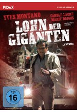 Lohn der Giganten (La menace) - Ungekürzte Fassung / Preisgekrönter Thriller mit Starbesetzung (Pidax Film-Klassiker) DVD-Cover