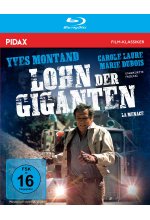 Lohn der Giganten (La menace) - Ungekürzte Fassung / Preisgekrönter Thriller mit Starbesetzung (Pidax Film-Klassiker) Blu-ray-Cover