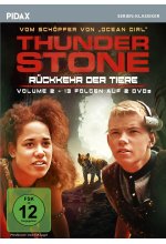 Thunderstone - Die Rückkehr der Tiere, Volume 2 / Weitere 13 Folgen der postapokalyptischen, preisgekrönten Abenteuerser DVD-Cover