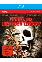 Tunnel der lebenden Leichen / Gruselhorror mit Donald Pleasence und Christopher Lee (Pidax Film-Klassiker) Blu-ray-Cover