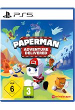 Paperman - Adventure Delivered Cover