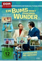 Ein Bums wirkt manchmal Wunder (DDR TV-Archiv) [2 DVDs] DVD-Cover