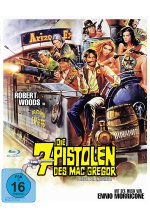 Die 7 Pistolen des MacGregor Blu-ray-Cover
