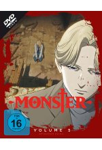 MONSTER - Volume 5 (Ep. 50-62) -Steelbook  [2 DVDs] DVD-Cover