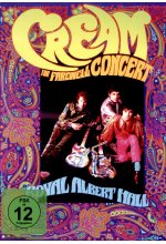 Cream - The Farewell Concert DVD-Cover
