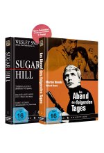 Sugar Hill + Am Abend des folgenden Tages - Limited CINE SELECTION - Mediabook-Bundle - 2 DVD Set -  Wesley Snipes und M DVD-Cover