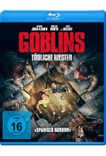 Goblins - Tödliche Biester Blu-ray-Cover