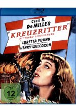 Kreuzritter - Richard Löwenherz (1935) - Cover A - Cecil B. DeMille's opulent ausgestattetes Historienabenteuer als deut Blu-ray-Cover