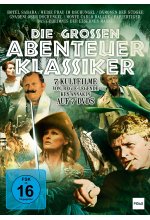 Die großen Abenteuer-Klassiker / Sieben Kultfilme von Regie-Legende Ken Annakin mit absoluter Starbesetzung  [7 DVDs] <br> DVD-Cover