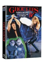 Ghoulies IV - Mediabook - Cover A - Limited Edition auf 222 Stück - Uncut  (Blu-ray+DVD) Blu-ray-Cover