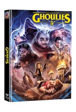 Ghoulies IV - Mediabook - Cover B - Limited Edition auf 222 Stück - Uncut  (Blu-ray+DVD) Blu-ray-Cover
