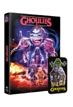 Ghoulies IV - Mediabook - Cover W - Wattiert - Limited Edition auf 333 Stück - Uncut  (Blu-ray+DVD) Blu-ray-Cover