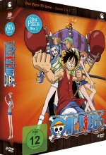 One Piece - Die TV-Serie - 2. und 3. Staffel - Box 3 - NEU  [4 DVDs] DVD-Cover