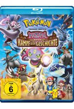 Pokemon - Der Film: Hoopa und der Kampf der Geschichte Blu-ray-Cover