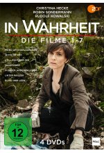 In Wahrheit - Die Filme 1-7 / Die ersten sieben Spielfilmfolgen der erfolgreichen Krimireihe  [4 DVDs] DVD-Cover